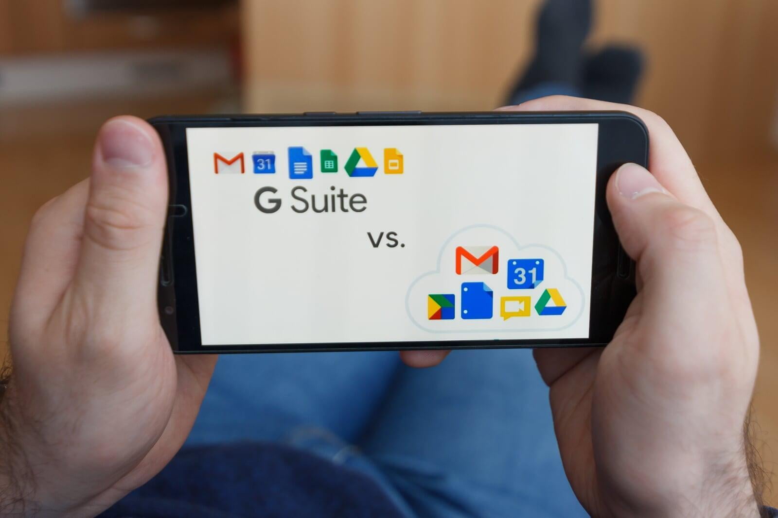 Google stopt met gratis G Suite