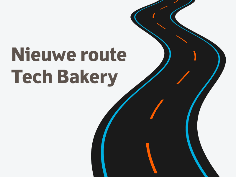 Nieuwe route Tech Bakery