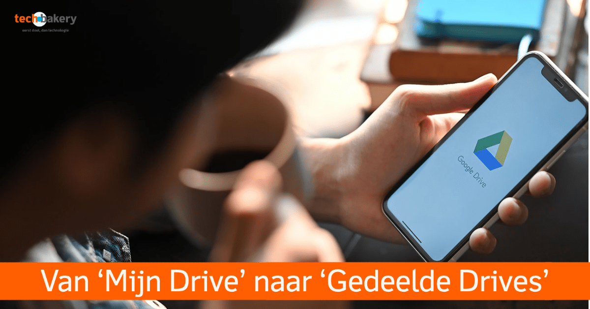 Van Mijn Drive naar Gedeelde Drives