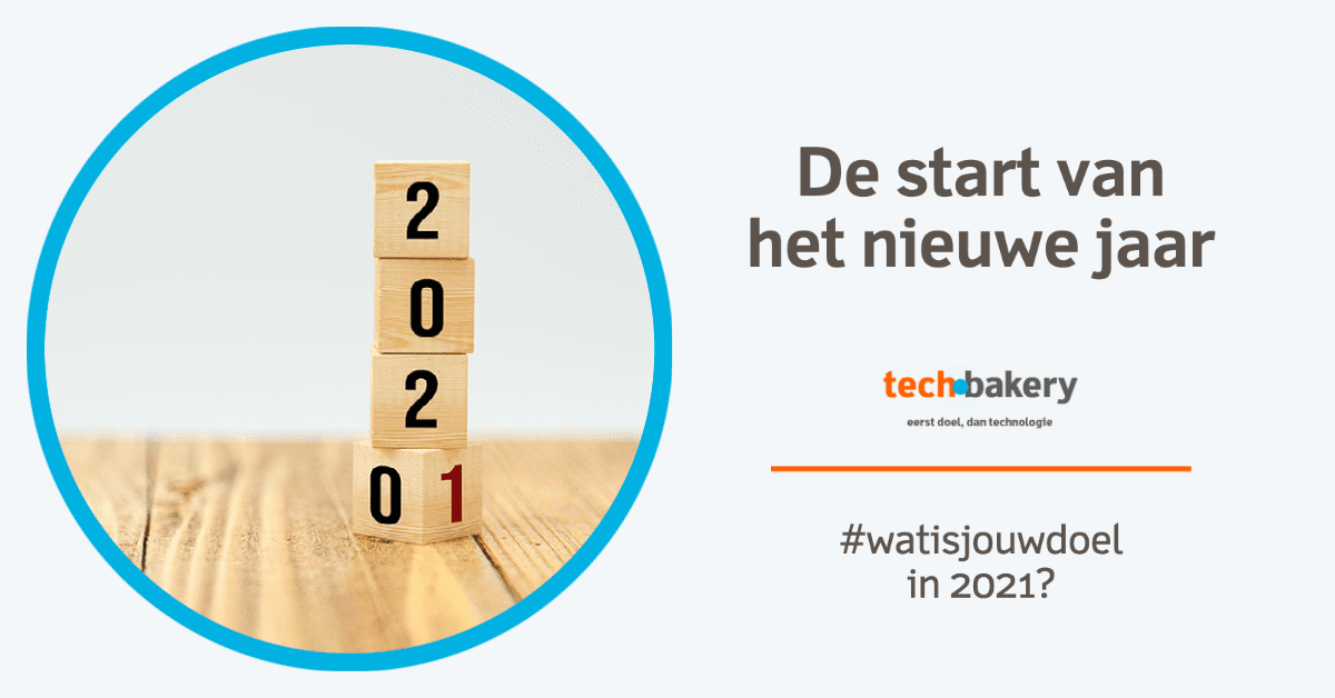 De start van 2021