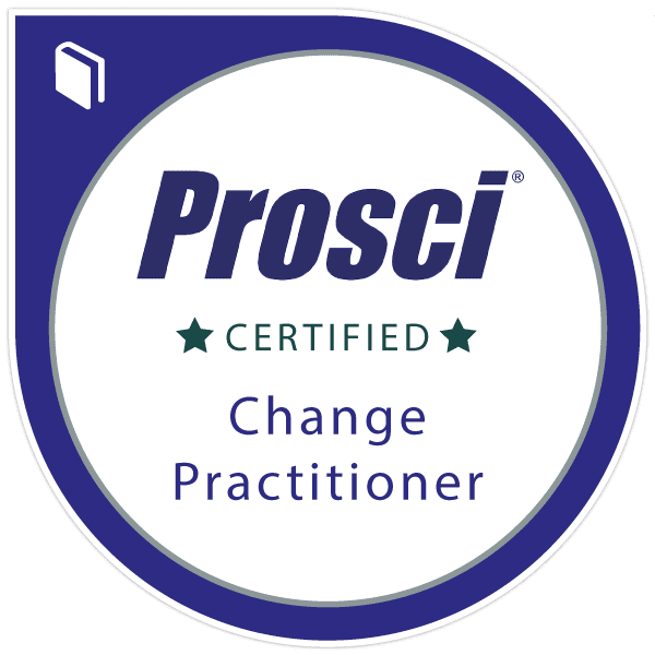 Prosci gecertificeerd